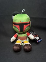 Star Wars Boba Fett Plush Stuffed Toy Doll Mattel 2022 Disney Collectible