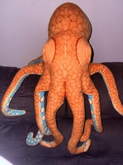 Multi Color Octopus Stuffed Marine Realistic Plush Beautiful- LARGE SIZE