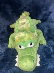 Ganz Webkinz Alligator Green Plush Crocodile Stuffed Animal HM215 No Code 14″