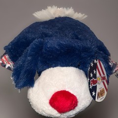 Rare Pillow Pets Plush Americana Pup Cracker Barrel Exclusive NWT
