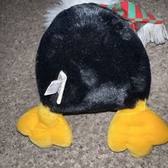 Vtg Ganz Bros X Mas Plush 1989 American Bald Eagle Heritage Collection w tags