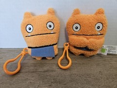 Ugly Dolls Wage Orange Plush Backpack Keychain Set Clip Stuffed Toy 2019 5″