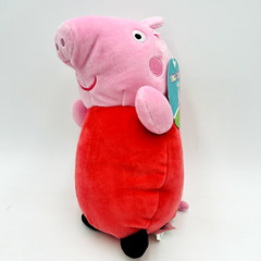 Squishmallows Hug Mees 10″ Peppa Pig Plush 2023 Kellytoy Pink New With Tag