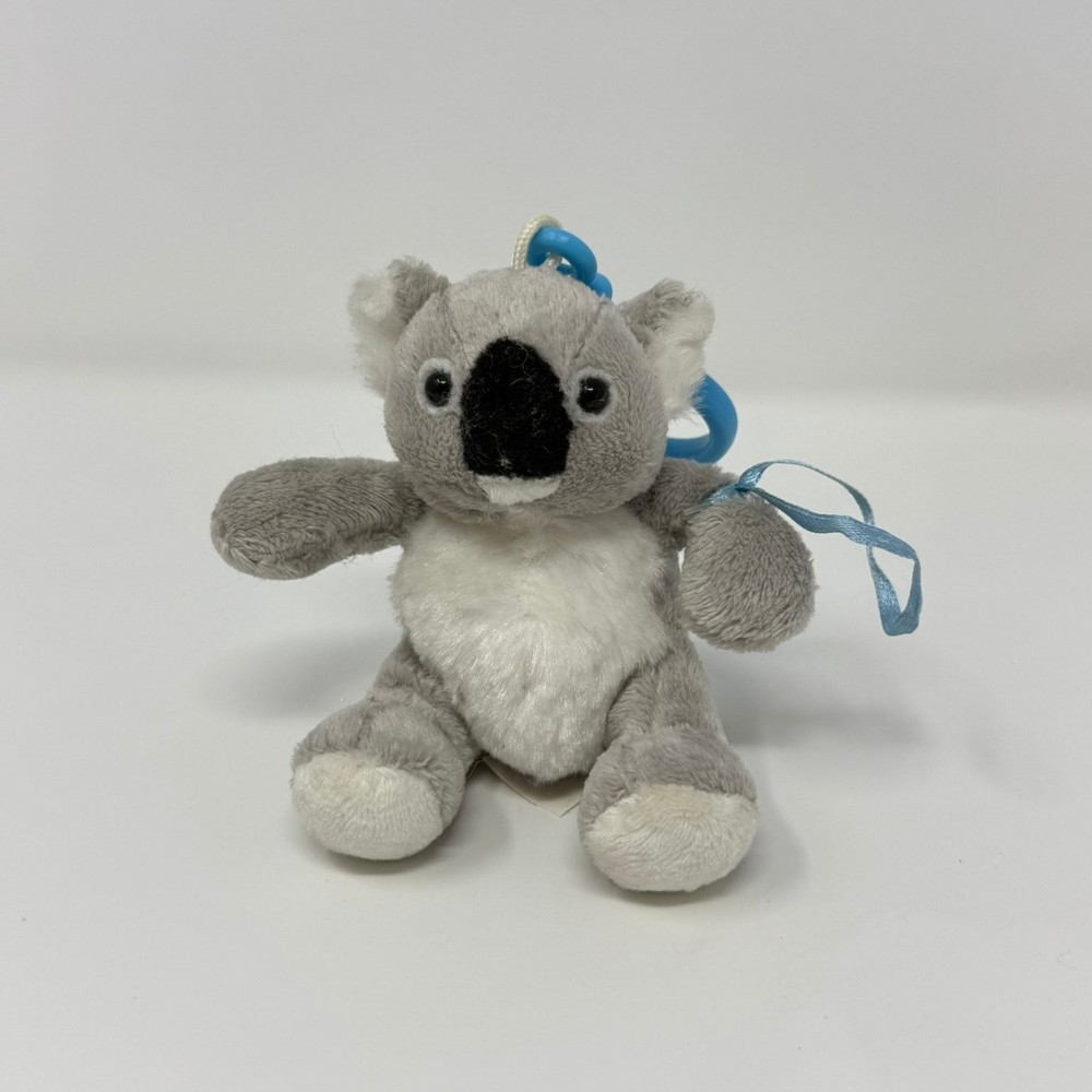 Webkinz Koala Kinz Klip Keychain Plush Clip On Stuffed Animal 4″ Ganz No code