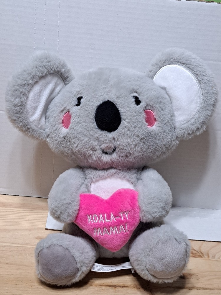American Greetings Mother’s Day Plush KOALA-TY MAMA! Heart Koala Stuffed Animal