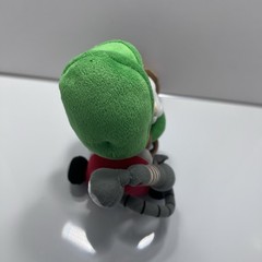 San-ei Little Buddy Luigi’s Mansion Scared Luigi 10” Plush W/ Ghost Vacuum