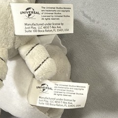 Universal Studios Little Monsters Bride of Frankenstein and Mummy 8″ Plush Lot