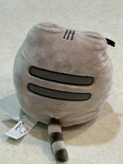 Pusheen Plush Cat Sitting Plush With Reading Glasses 6” New