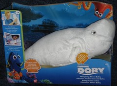 Talking Whispering Waves BAILEY 12 in Disney Pixar Finding DORY New Free Ship !