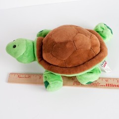 Webkinz Ganz HM150 Turtle Plush Stuffed Animal No Code