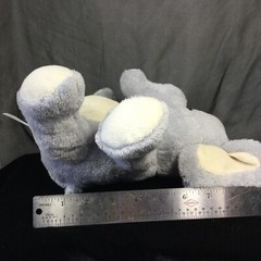 Floppy Elephant Plush Best Made Toy 9” Sitting Stuffed Animal Gray 2014