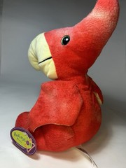 Redemption Plus red plush creature stuffed animal long nose fantasy 12 Inch