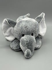 Best Made Toys Gray Elephant Plush 12 Inch Stuffed Animal