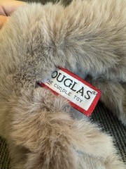 Persian Cat Juliette Douglas Cuddle Toys Gray Cute Soft Plush Stuffed Animal EUC