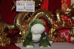 WEBKINZ~LIL’KINZ FROG.COMES WITH SEALED/UNUSED CODE/TAG-NICE GIFT