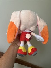 Lot Of 3 Sonic the Hedgehog Plush – Amy Rose, Cream The Rabbit & Shadow