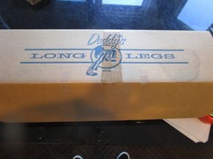 Vintage Daddy Long Legs doll Nettie 24″ in box
