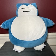 Pokemon Kids Plush Sleeping Snorlax Pokemon Sleeping Cuddly Pokemon 18” Tall