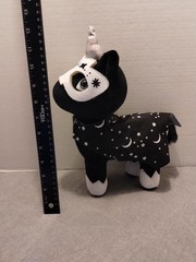 Killstar Kreeptures: Magus Myth Unicorn Stars Cape & Mask Plush Limited Edition