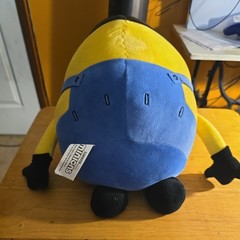 Despicable Me Bob Weighted 10” Plush