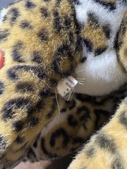 Jaguar Stuffed Animal Realistic Plush Toy Leopard Big Cat 30”