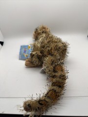 WEBKINZ Elephant HM007, Leopard Lizard HM198, Turtle HM150