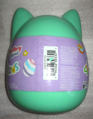 SQUISHMALLOWS 8 INCH MYSTERY SQUAD TEAL GREEN EASTER EGG PLUSH SOFT TOY NWT