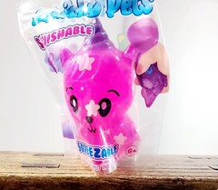 JoeTrend Squishy Squeezeable Pets- Unicor PINK Mushy Flabby Floppy Spongy