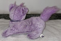 Just Play 2016 Kitty Surprise 13″ Purple Plush Cat With 1 Kitten