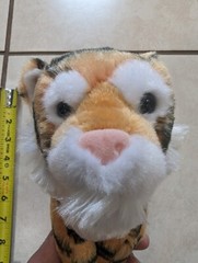 Douglas Cuddle Toy Plush Bengal Tiger Clean Toy 7″