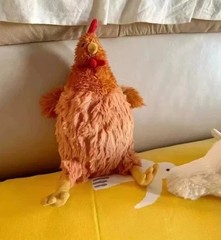 Cecil the Chicken Plush Toy – Super Soft & Cuddly Stuffed Animal