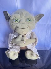 Star Wars Yoda Plush Stuffed Toy Jay Franco Lucasfilm Soft Doll Jedi Plush
