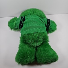 Vintage 1986 Crayola Green Teddy Bear Plush Binney & Smith Advertising…