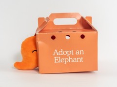 Follow Your Legend Timmy The Elephant Legend Plush 10 inch Plushie with box READ