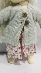Waldorf Style Cloth Soft Ragdoll Blissful Pixie Collectible Stuffed Doll BIN 52