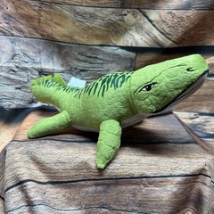 Jurassic World Rebirth Mosasaurus Plush Toy Collectible Stuffed Animal Dinosaur