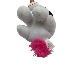 Classic Toy Co. 8″ Plush Unicorn Toy Pink & Gold Accents Multicolor