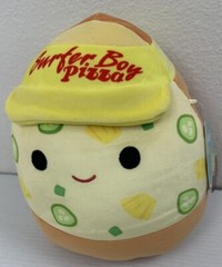 BRAND NEW Squishmallow 10″ Stranger Things Surfer Boy Pizza