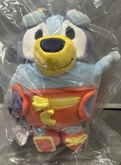 Bluey Dress & Play Baby Plush Interactive Learning Stuffed Animal Toy 10″ NEW