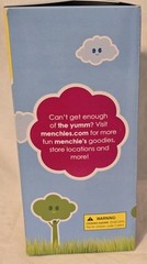 ORIGINAL Menchie’s Frozen Yogurt Plush Stuffed Mascot Mint in Original Box RARE