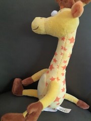 TOYS R US GEOFFREY GIRAFFE ANIMAL PLUSH STUFFED 17″ RARE COLLECTIBLE NEW no tags