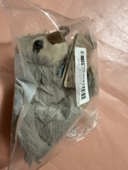 WILD REPUBLIC POCKETKINS SLOTH 4 in PLUSH New in sealed bag. Eco Pocketkins