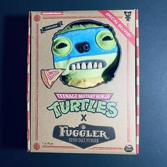 Fuggler Teenage Mutant Ninja Turtles Leonardo Spin Master Limited Edition Plush