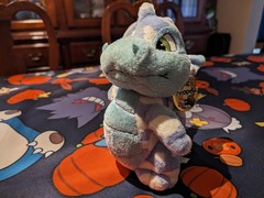Neopets Cloud Scorchio Stuffed Plushie 7″ Snap Creative 2004 With Tags