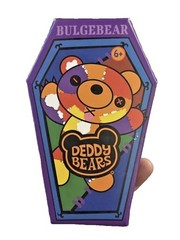 Deddy Bears Bulgebear 5″ plush stuffed doll Figure Series 3 in Coffin