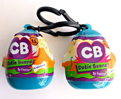 2 Cutie Beans Prehistoric Capsules Factory Sealed Series 1.5 Fiesta 2019 LOT BB