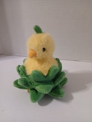 Douglas Cuddle Toys Arti-chick Chick in Artichoke Stuffed Mini Plush 5.5″