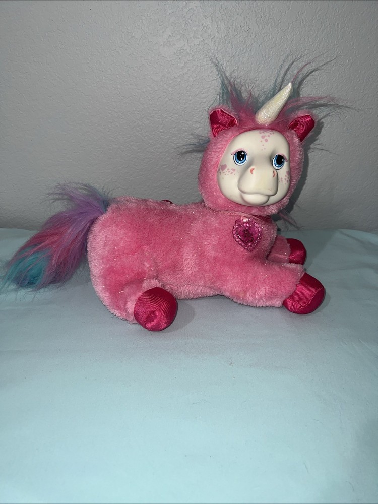 Pony Surprise Plush Pink Unicorn Momma (No Babies Included) Collectible Vintage