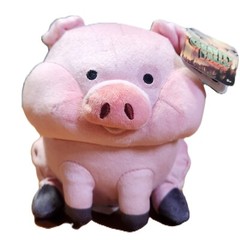 WADDLES PIG GRAVITY FALLS 7″ PLUSH COMIC CON EXCLUSIVE DISNEY BRAND NEW IN BAG