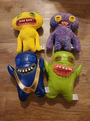 Fuggler Funny Ugly Monster Plush Lot of 46 minis Baby’s